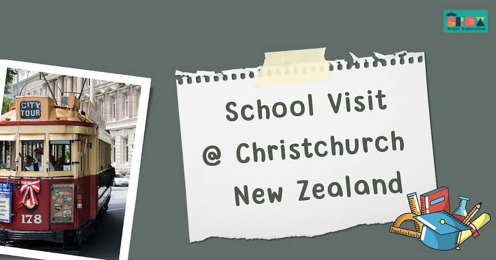 School Visit at Christchurch