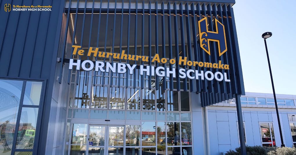 Hornby High School